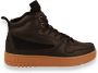 Fila Zwarte High-Top Sneaker Vetersluiting Black Heren - Thumbnail 11