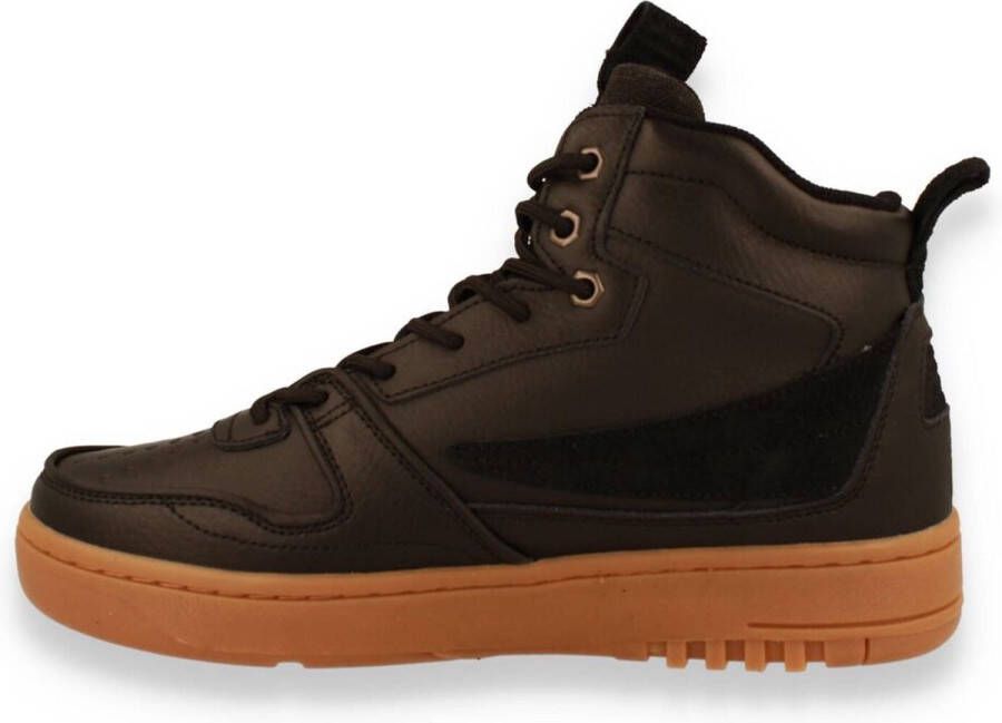 Fila FxVentuno O mid sneakers zwart Leer Heren