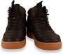 Fila Zwarte High-Top Sneaker Vetersluiting Black Heren - Thumbnail 28