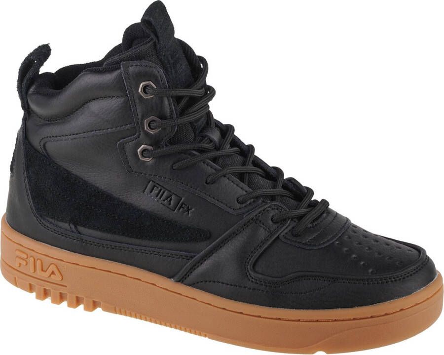 Fila FxVentuno O mid sneakers zwart Leer Heren