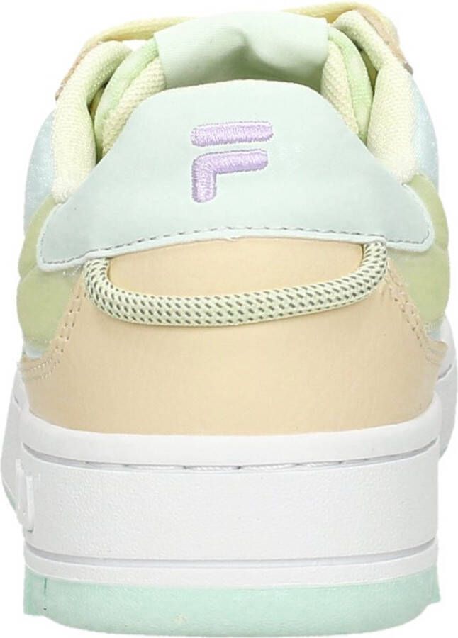 Fila FXVentuno Sneakers groen Synthetisch Dames