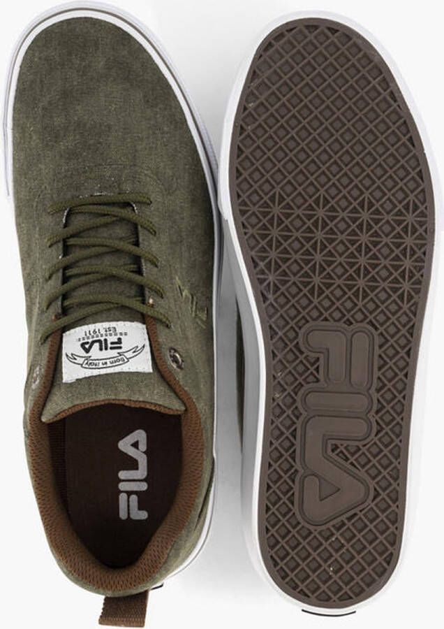 Fila Groene canvas sneaker