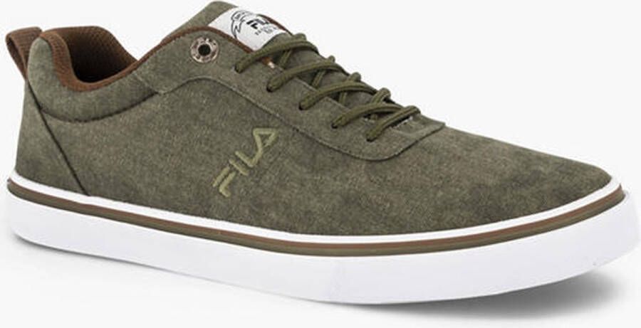 Fila Groene canvas sneaker