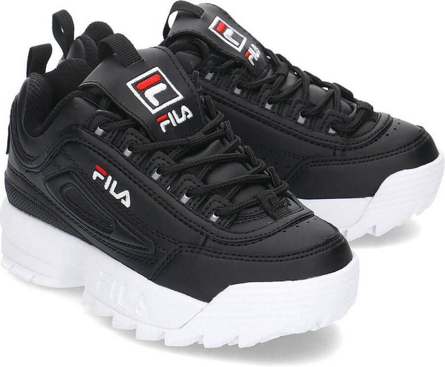 Fila Jongens Sneakers Disruptor Kids Zwart