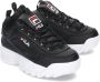 Fila Disruptor Sneaker laag gekleed Zwart;Zwarte 25Y -Black - Thumbnail 14