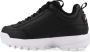 Fila Disruptor Sneaker laag gekleed Zwart;Zwarte 25Y -Black - Thumbnail 11