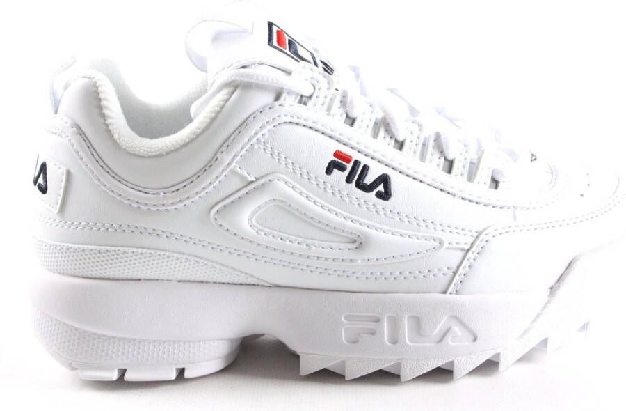 Fila Meisjes Sneakers Disruptor Kids Wit