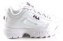 Fila Disruptor II basisschool Schoenen White Synthetisch Foot Locker - Thumbnail 11