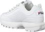 Fila Disruptor II basisschool Schoenen White Synthetisch Foot Locker - Thumbnail 8