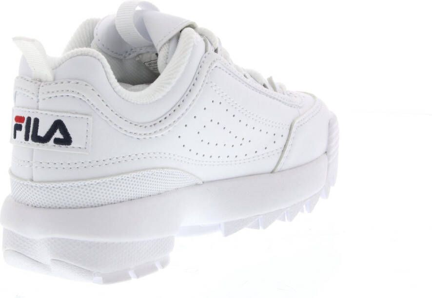 Fila Meisjes Sneakers Disruptor Kids Wit