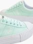 Fila Mintkleurige canvas sneaker platform - Thumbnail 5