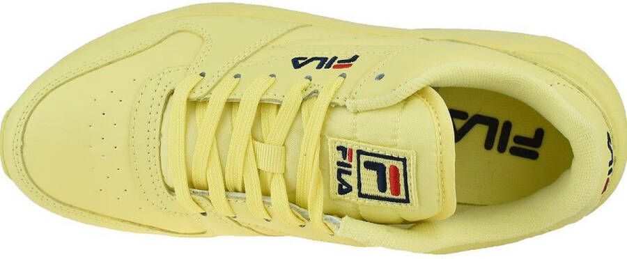 Fila Orbit CMR Jogger L Low Wmn 1010621-60Q Vrouwen Geel Sportschoenen Sneakers