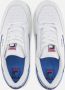 Fila Original Tennis'83 Sneakers wit Leer Heren - Thumbnail 5