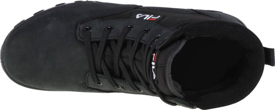 Fila Grunge II Mid FFM0165 80010 Mannen Zwart Trappers Laarzen - Foto 4