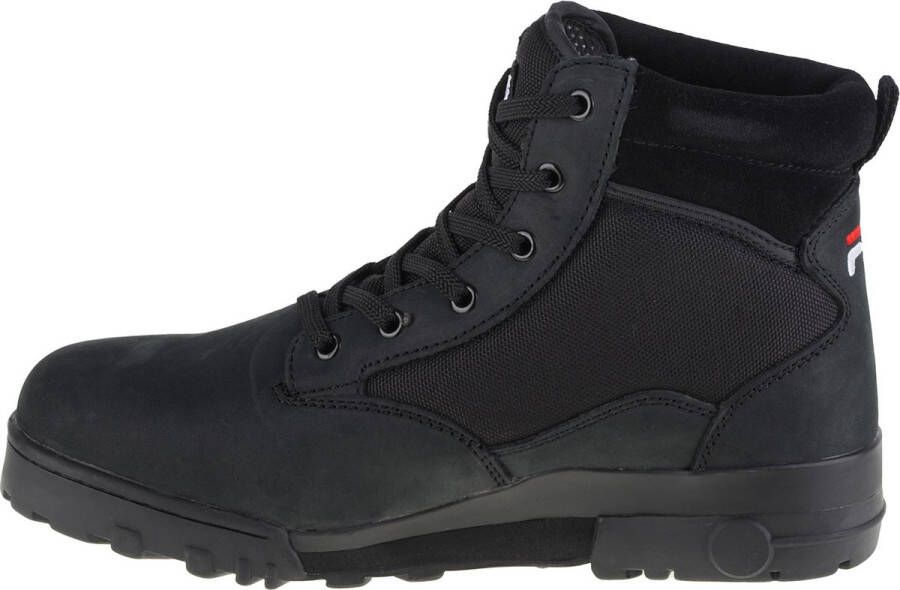 Fila Grunge II Mid FFM0165 80010 Mannen Zwart Trappers Laarzen - Foto 6