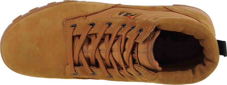 Fila Outdoor Schuh Mid Grunge Ii Mid Chipmunk-Marshmallow