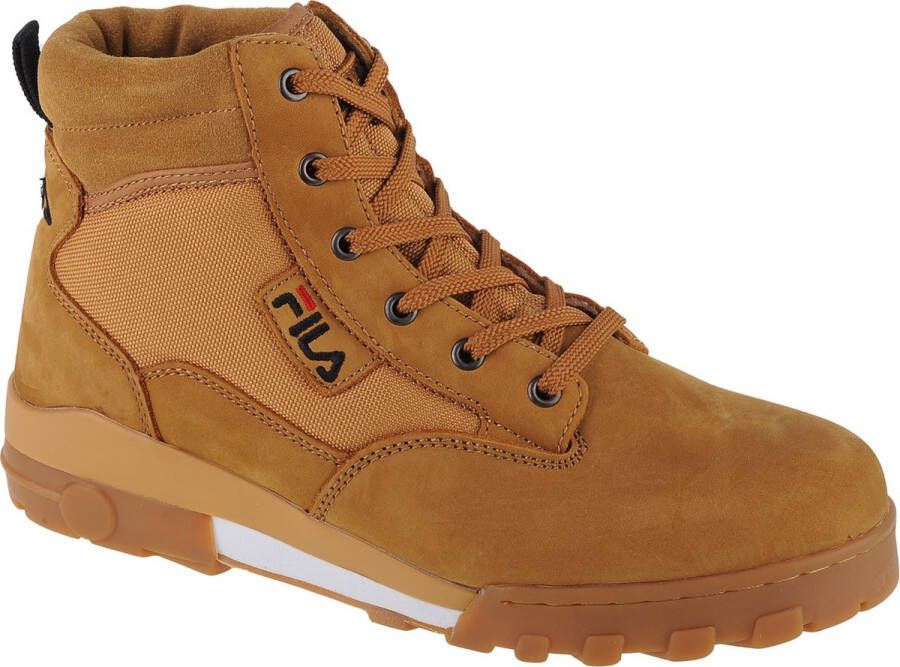 Fila Outdoor Schuh Mid Grunge Ii Mid Chipmunk-Marshmallow