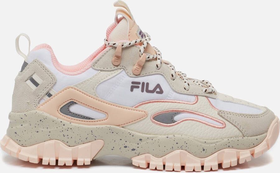 Fila Ray Tracer TR2 Sneakers roze Suede Dames