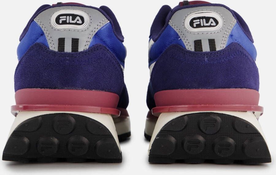 Fila Reggio Sneakers blauw Suede Heren