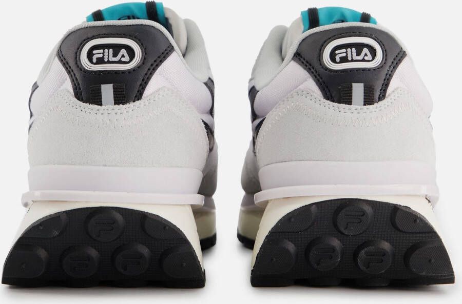 Fila Heren Sneakers Synthetisch Leer Rubberen Zool Multicolor Heren - Foto 5