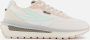 Fila Dames Sneakers Ronde Neus Synthetisch Leer Multicolor Dames - Thumbnail 7