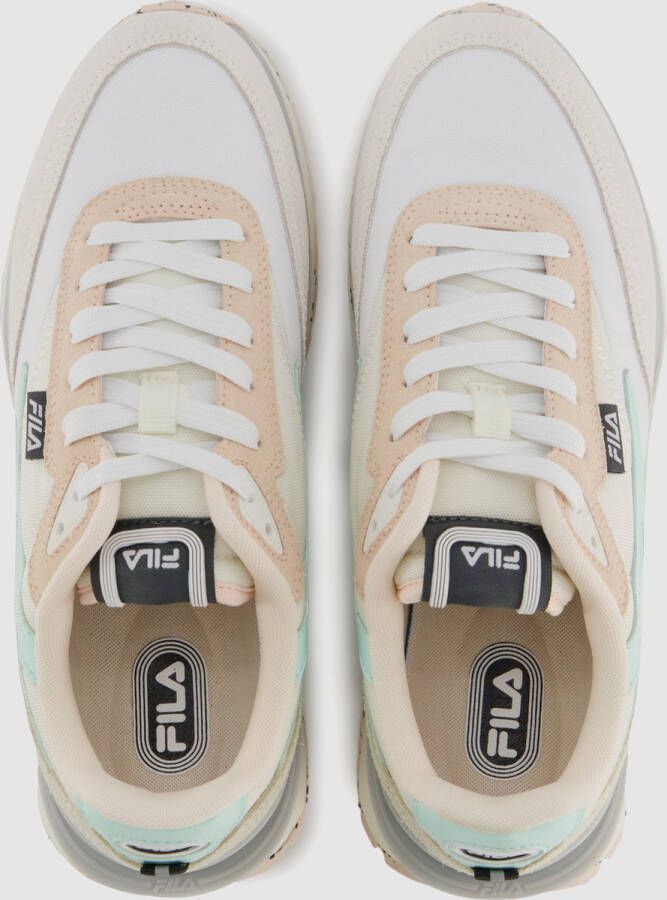 Fila Dames Sneakers Ronde Neus Synthetisch Leer Multicolor Dames - Foto 4