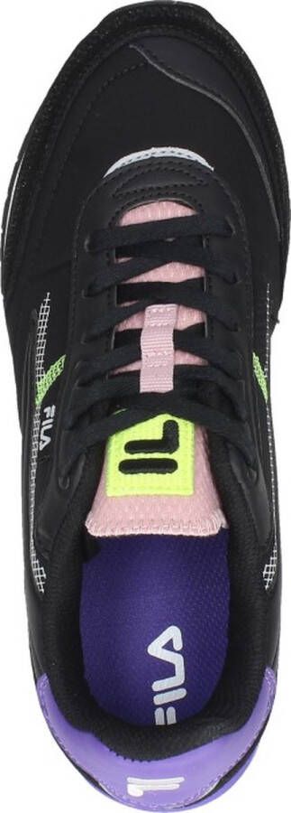 Fila Retronique sneakers zwart Synthetisch Dames