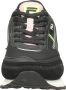 Fila Retronique sneakers zwart Synthetisch Dames - Thumbnail 4