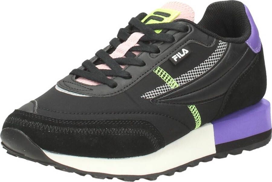 Fila Retronique sneakers zwart Synthetisch Dames