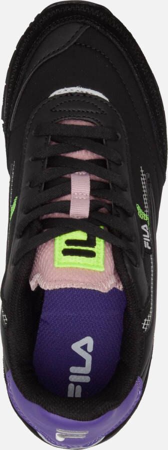 Fila Retronique sneakers zwart Synthetisch Dames