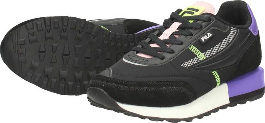 Fila Retronique sneakers zwart Synthetisch Dames