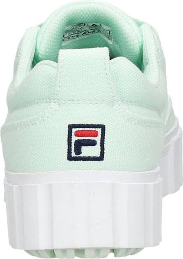 Fila Sandblast C Sneakers Laag mint