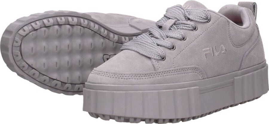 Fila Sandblast sneakers grijs Synthetisch Dames - Foto 5