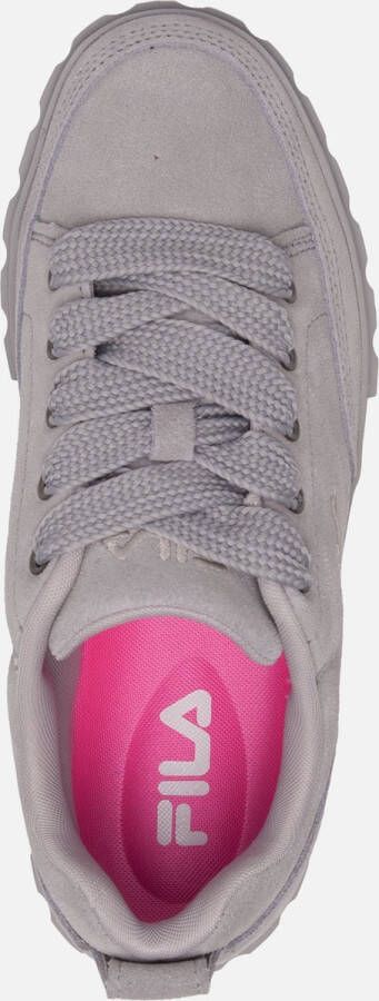 Fila Sandblast sneakers grijs Synthetisch Dames