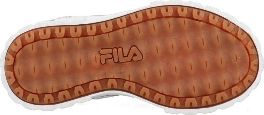 Fila Sandblast sneakers wit Imitatieleer 31221 Dames