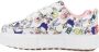 Fila Sandblast sneakers wit Imitatieleer 31221 - Thumbnail 6