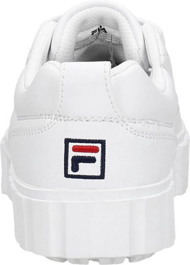 Fila Sandblast Sneakers wit Ou Dames