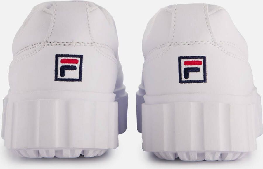 Fila Sandblast Sneakers wit Ou Dames