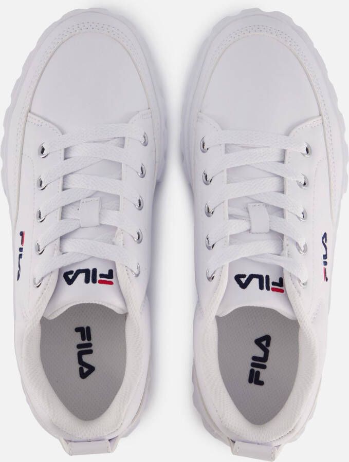 Fila Sandblast Sneakers wit Ou Dames