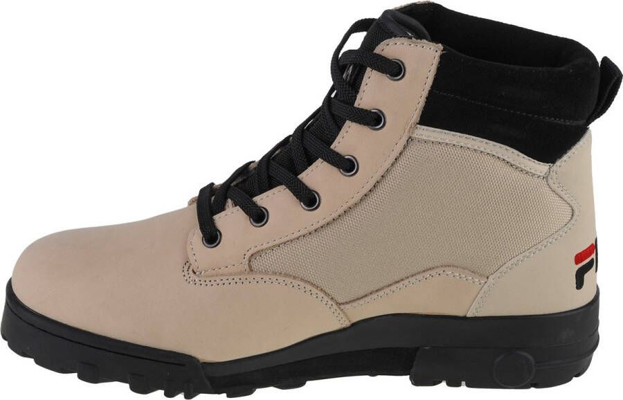 Fila Grunge II BL Mid FFM0164-80039 Mannen Grijs Trappers Laarzen