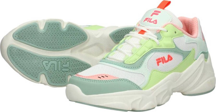 Fila Sneakers groen Textiel Dames