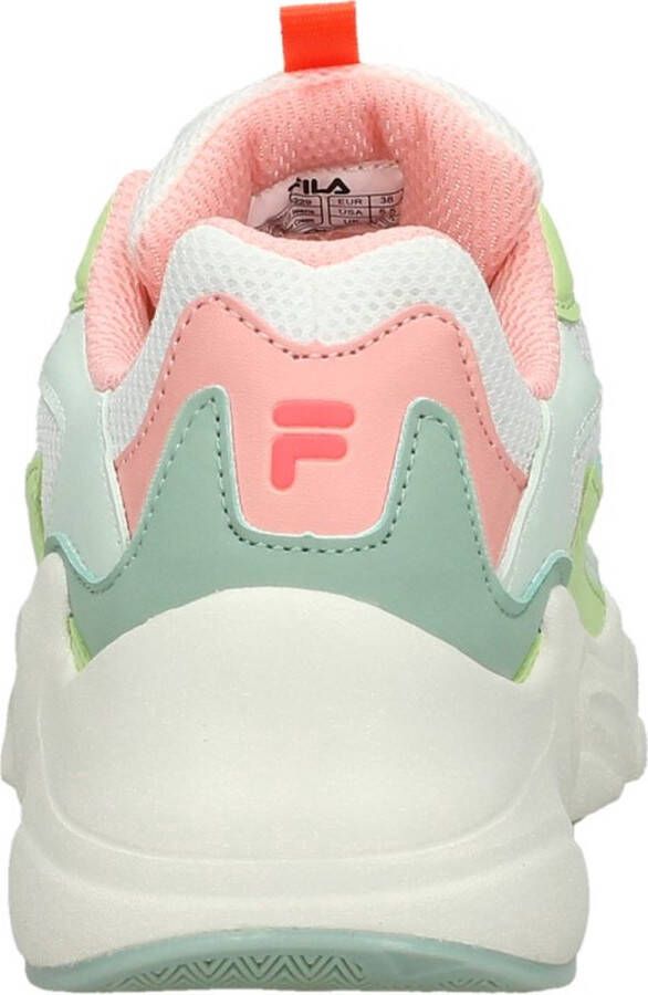 Fila Sneakers groen Textiel Dames