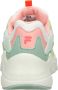 Fila Collene sneakers lichtroze geel mintgroen Jongens Meisjes Mesh Meerkleurig 35 - Thumbnail 8