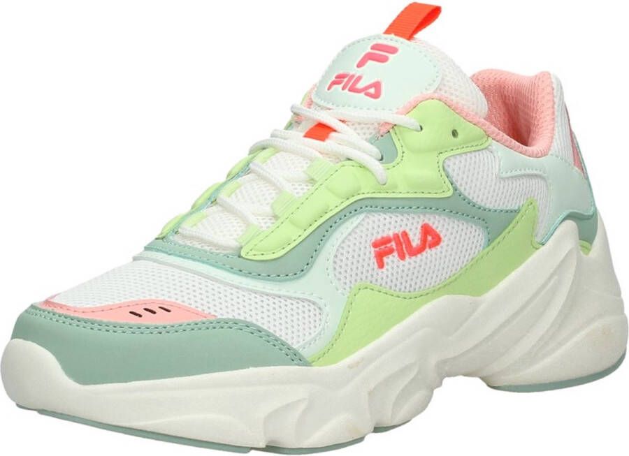 Fila Sneakers groen Textiel Dames