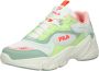 Fila Collene sneakers lichtroze geel mintgroen Jongens Meisjes Mesh Meerkleurig 35 - Thumbnail 9