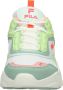 Fila Collene sneakers lichtroze geel mintgroen Mesh Meerkleurig 33 - Thumbnail 10