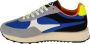 Fila Heren Sneakers Nautical Blue Zomer Unisex Multicolor Heren - Thumbnail 3