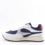 Fila Soulrunner White Navy Heren - Thumbnail 3