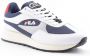 Fila Soulrunner White Navy Heren - Thumbnail 4