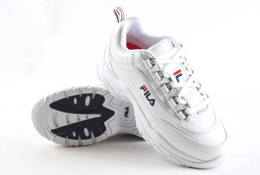 Fila Strada dames sneakers Wit